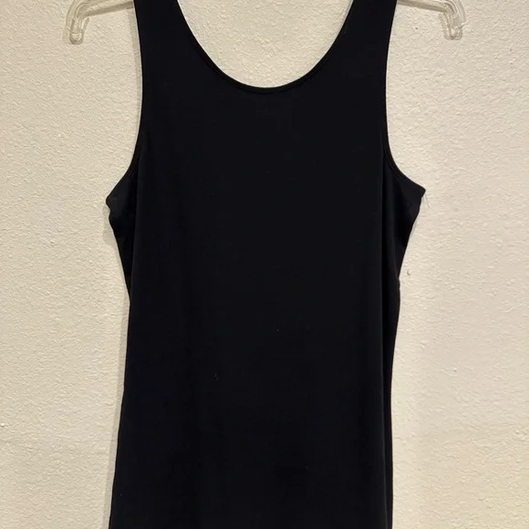 Two Coldwater Creek Tank Tops—one Black, one White—Size M (10-12) - Picture 7 of 7